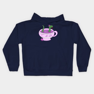 Snake Tea Kids Hoodie